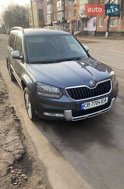 Внедорожник / Кроссовер Skoda Yeti 2016 в 