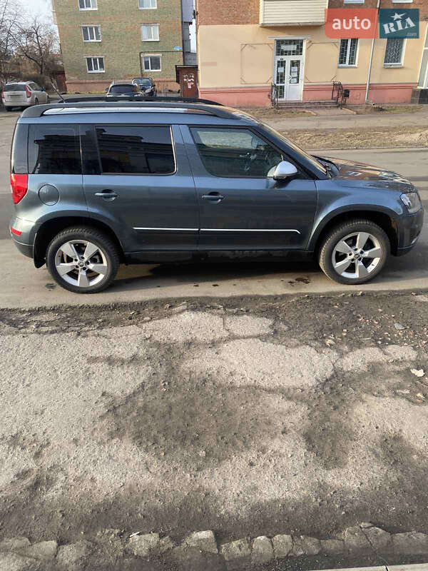 Позашляховик / Кросовер Skoda Yeti 2016 в Ніжині