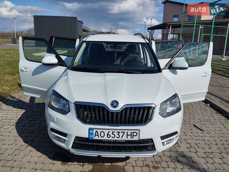Skoda Yeti 2016