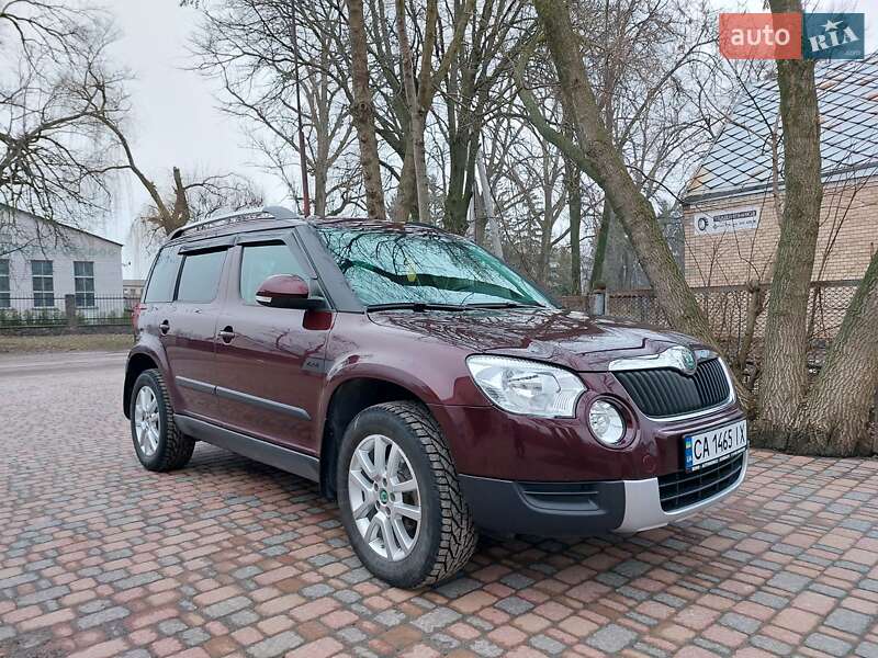 Skoda Yeti 2011
