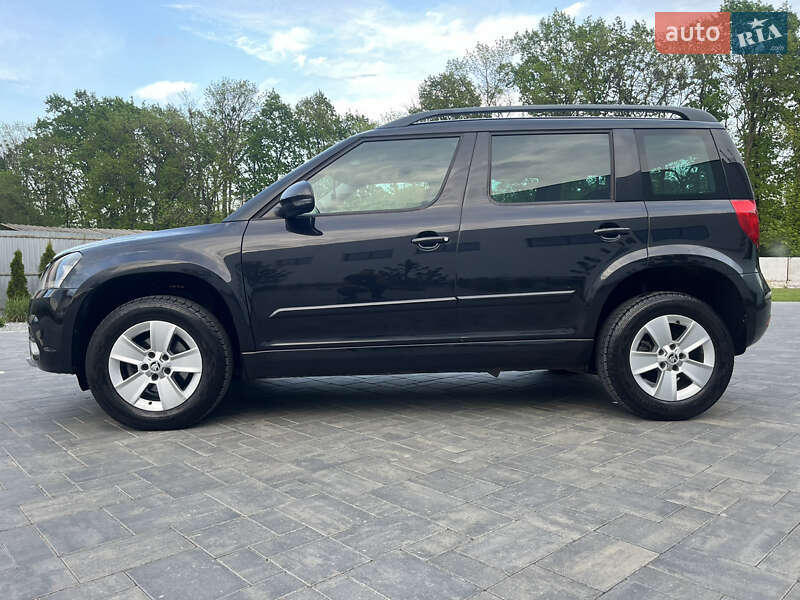 Внедорожник / Кроссовер Skoda Yeti 2013 в Луцке