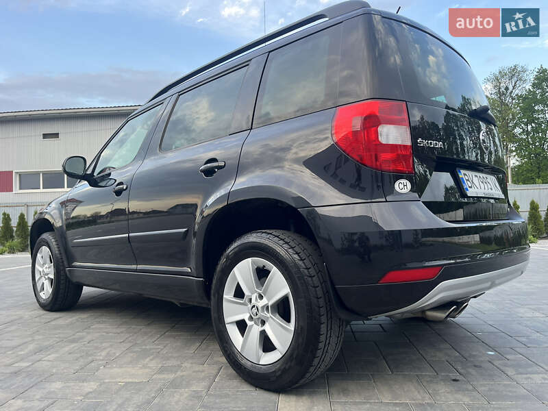 Внедорожник / Кроссовер Skoda Yeti 2013 в Луцке