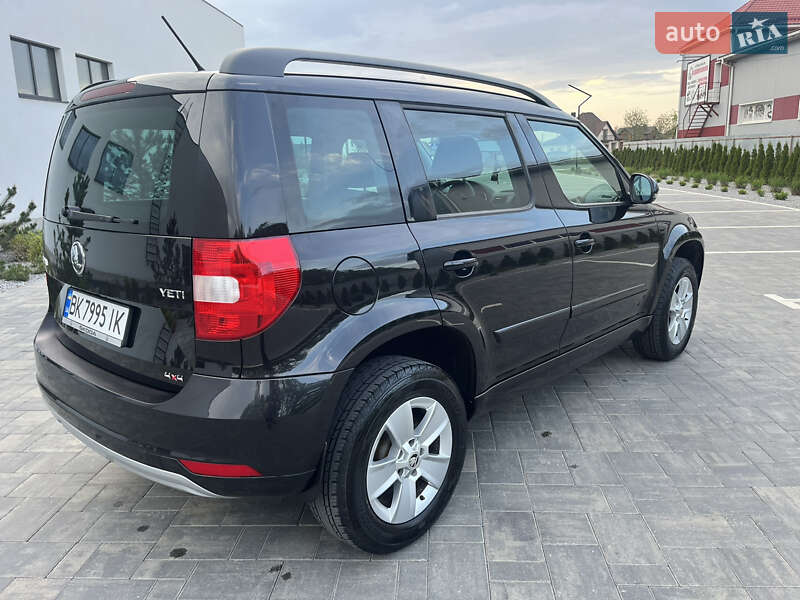 Внедорожник / Кроссовер Skoda Yeti 2013 в Луцке