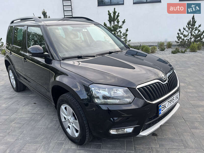 Внедорожник / Кроссовер Skoda Yeti 2013 в Луцке