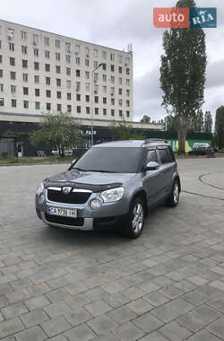 Позашляховик / Кросовер Skoda Yeti 2011 в Черкасах