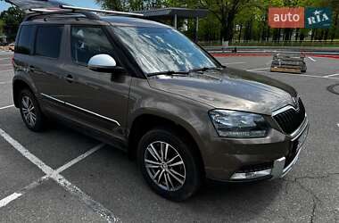 Внедорожник / Кроссовер Skoda Yeti 2016 в Измаиле