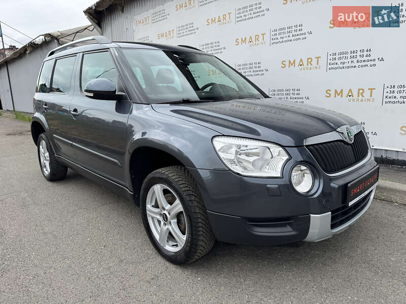 Skoda Yeti 2010