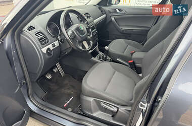 Позашляховик / Кросовер Skoda Yeti 2010 в 