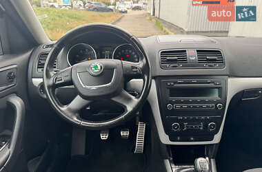 Позашляховик / Кросовер Skoda Yeti 2010 в 