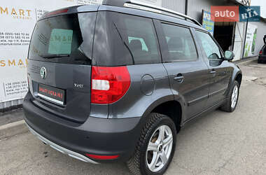 Позашляховик / Кросовер Skoda Yeti 2010 в 