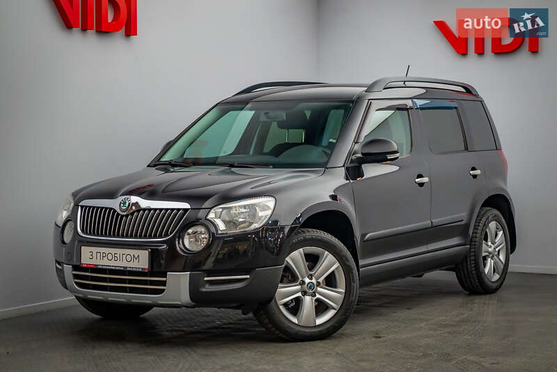 Skoda Yeti 2011