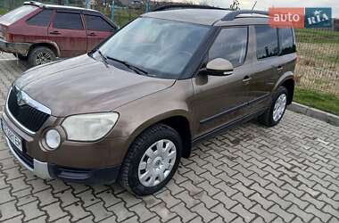 Позашляховик / Кросовер Skoda Yeti 2012 в Чернівцях