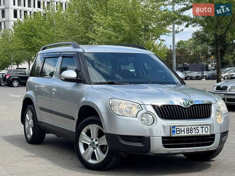 Skoda Yeti 2011