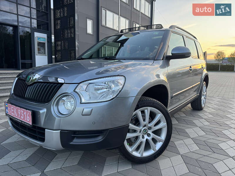 Skoda Yeti 2013
