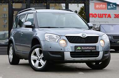 Позашляховик / Кросовер Skoda Yeti 2011 в 