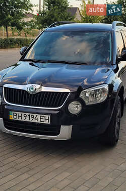Позашляховик / Кросовер Skoda Yeti 2011 в Одесі