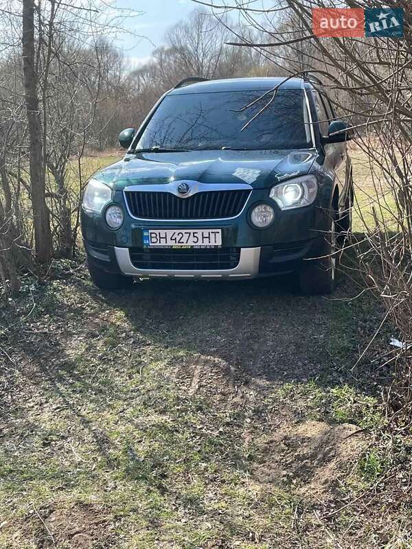 Внедорожник / Кроссовер Skoda Yeti 2009 в Стрые