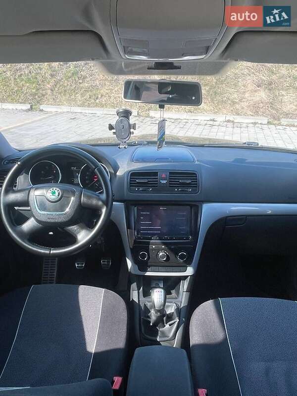 Внедорожник / Кроссовер Skoda Yeti 2009 в Стрые
