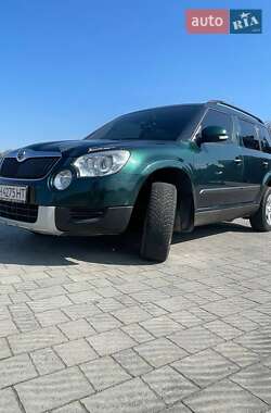 Позашляховик / Кросовер Skoda Yeti 2009 в Стрию