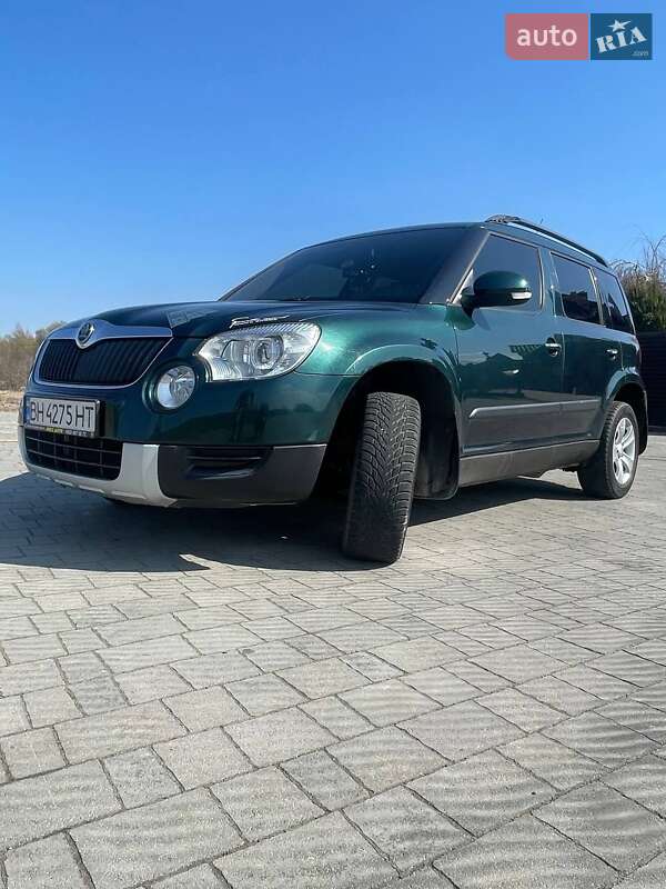 Внедорожник / Кроссовер Skoda Yeti 2009 в Стрые