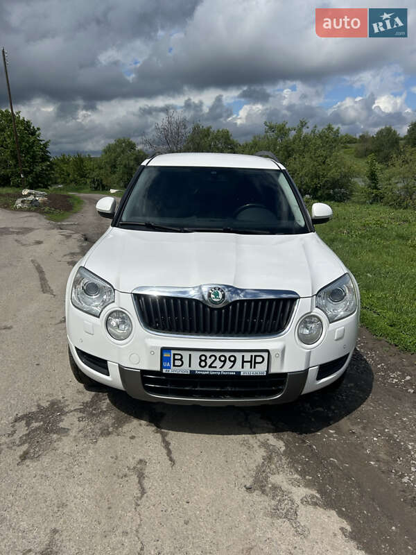 Внедорожник / Кроссовер Skoda Yeti 2011 в Полтаве