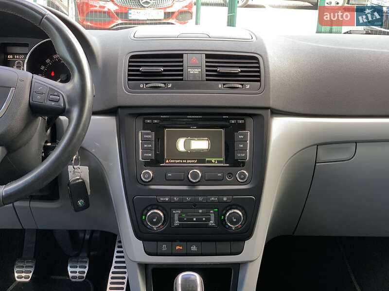 Позашляховик / Кросовер Skoda Yeti 2012 в Бердичеві