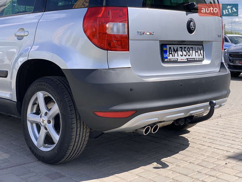 Позашляховик / Кросовер Skoda Yeti 2012 в Бердичеві