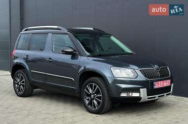 Позашляховик / Кросовер Skoda Yeti 2015 в Волочиську