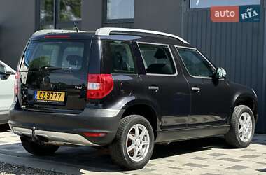 Внедорожник / Кроссовер Skoda Yeti 2010 в 