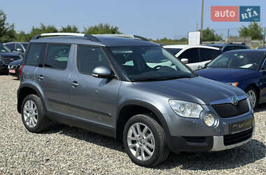 Позашляховик / Кросовер Skoda Yeti 2011 в Івано-Франківську