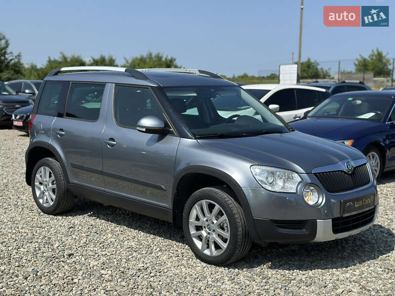 Skoda Yeti 2011