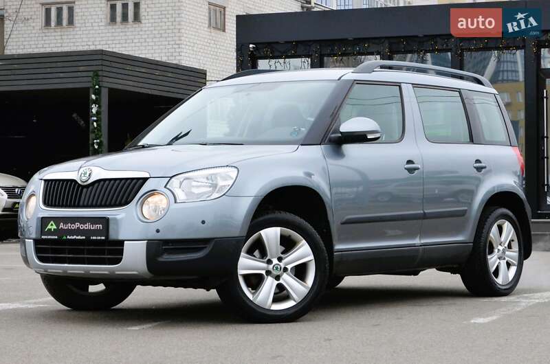 Skoda Yeti 2011