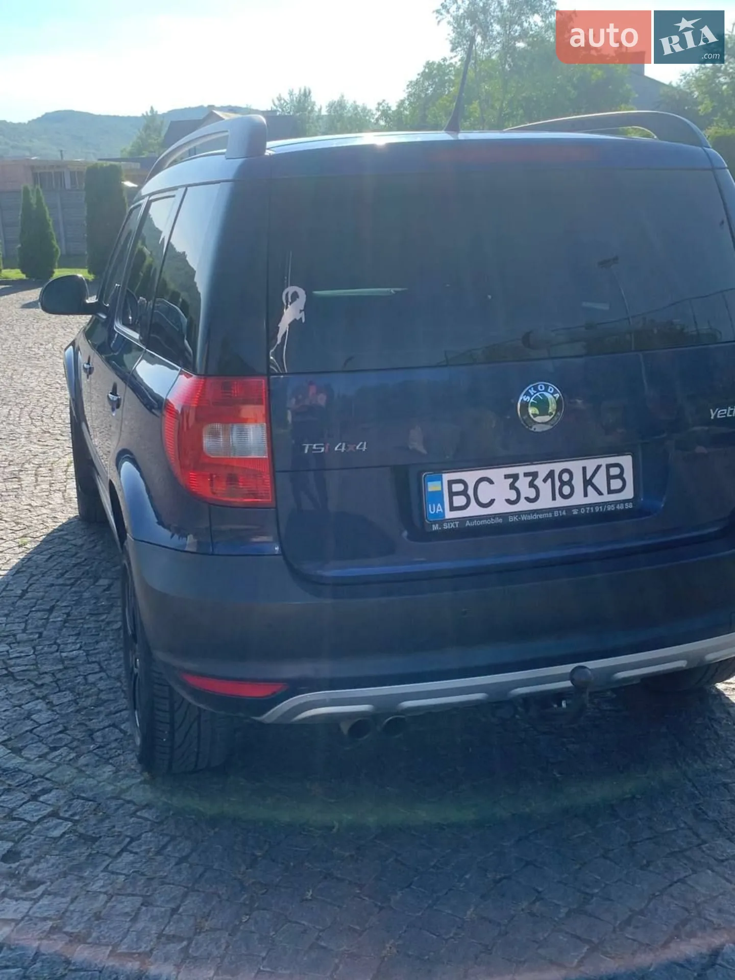 2011 Skoda Yeti - мініатюра 9