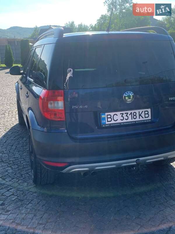 Внедорожник / Кроссовер Skoda Yeti 2011 в Львове фото 9 Внедорожник / Кроссовер Skoda Yeti 2011 в Львове