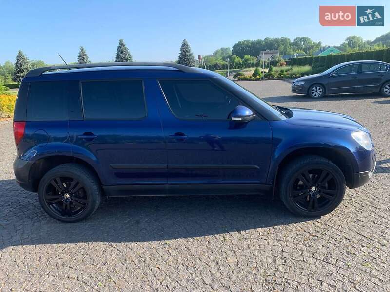 Внедорожник / Кроссовер Skoda Yeti 2011 в Львове фото 4 Внедорожник / Кроссовер Skoda Yeti 2011 в Львове