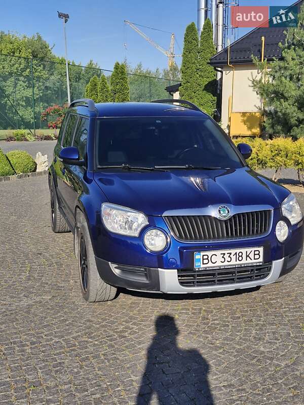 Внедорожник / Кроссовер Skoda Yeti 2011 в Львове фото 2 Внедорожник / Кроссовер Skoda Yeti 2011 в Львове