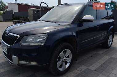 Внедорожник / Кроссовер Skoda Yeti 2014 в 