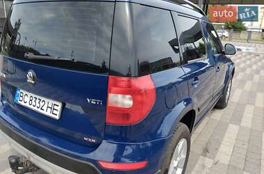 Внедорожник / Кроссовер Skoda Yeti 2014 в 