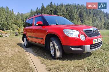 Позашляховик / Кросовер Skoda Yeti 2012 в Дрогобичі