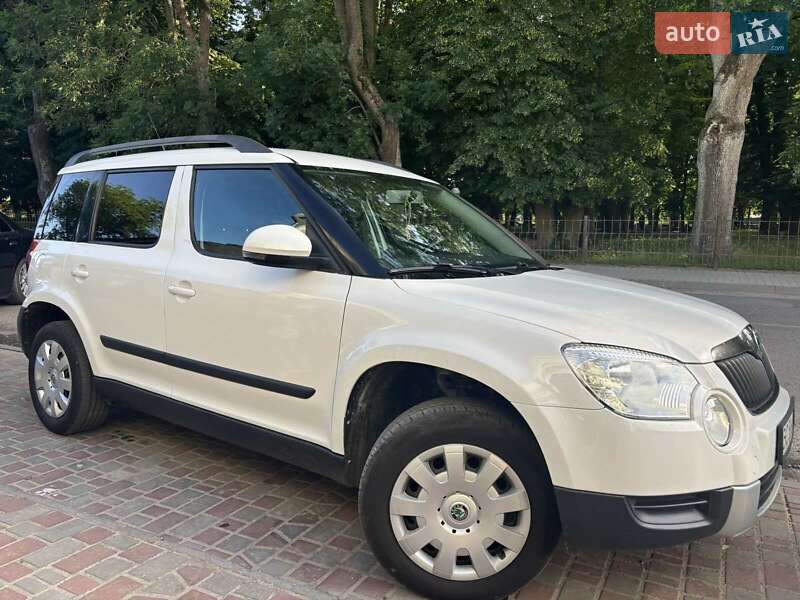 Skoda Yeti 2013