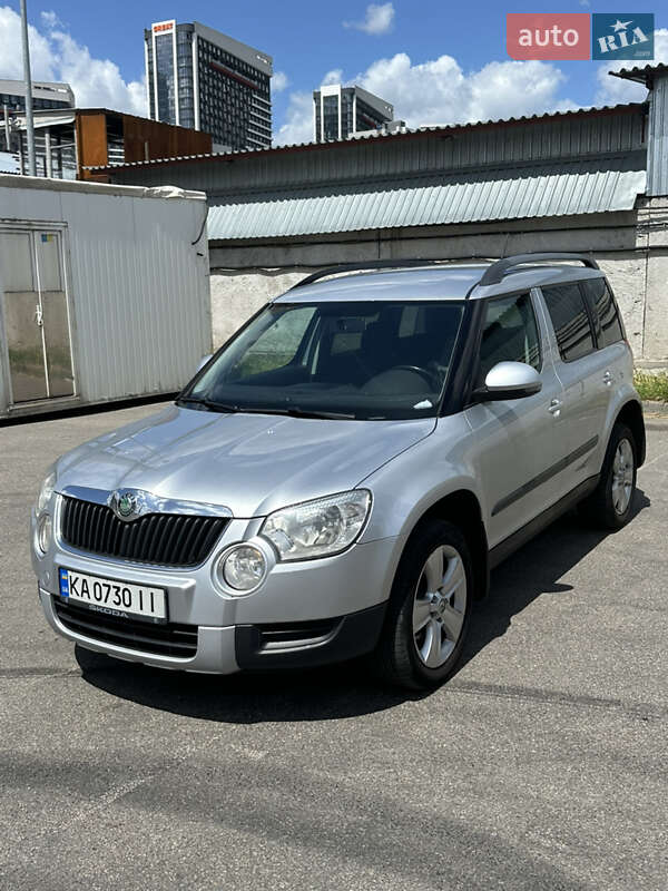 Skoda Yeti 2013