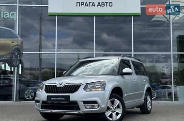 Позашляховик / Кросовер Skoda Yeti 2014 в Києві