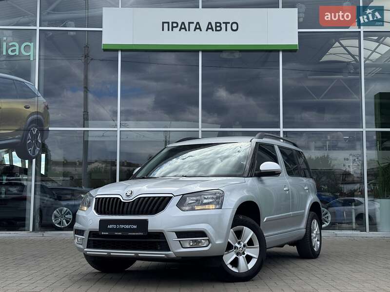 Внедорожник / Кроссовер Skoda Yeti 2014 в 