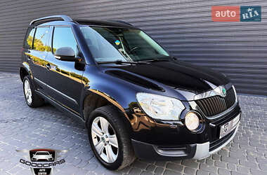 Внедорожник / Кроссовер Skoda Yeti 2011 в Каменском