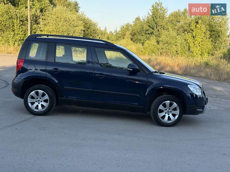 Внедорожник / Кроссовер Skoda Yeti 2011 в Трускавце