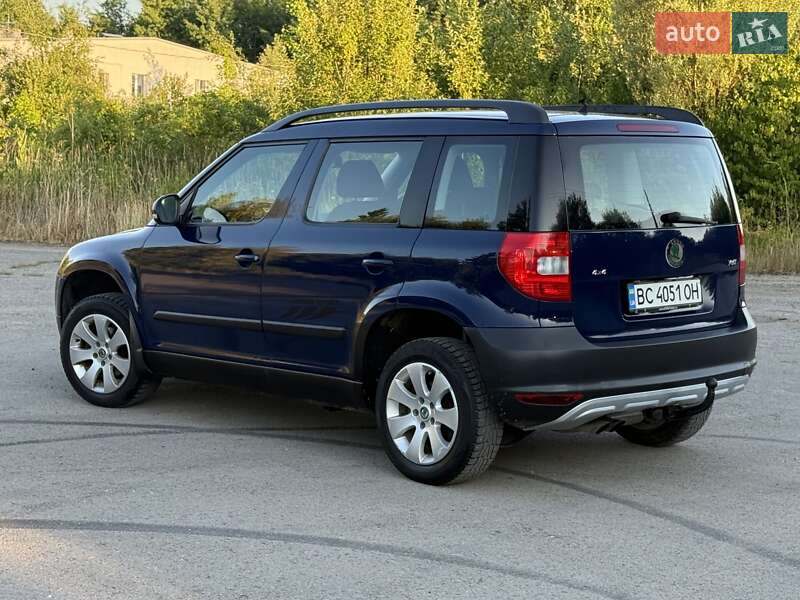 Внедорожник / Кроссовер Skoda Yeti 2011 в Трускавце