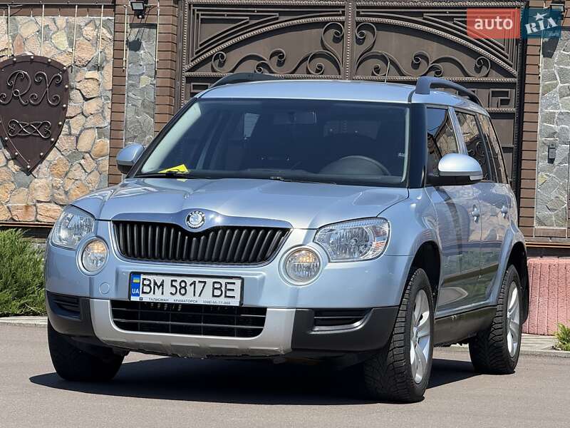 Внедорожник / Кроссовер Skoda Yeti 2012 в Киеве