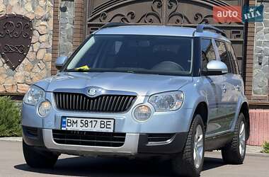 Внедорожник / Кроссовер Skoda Yeti 2012 в 