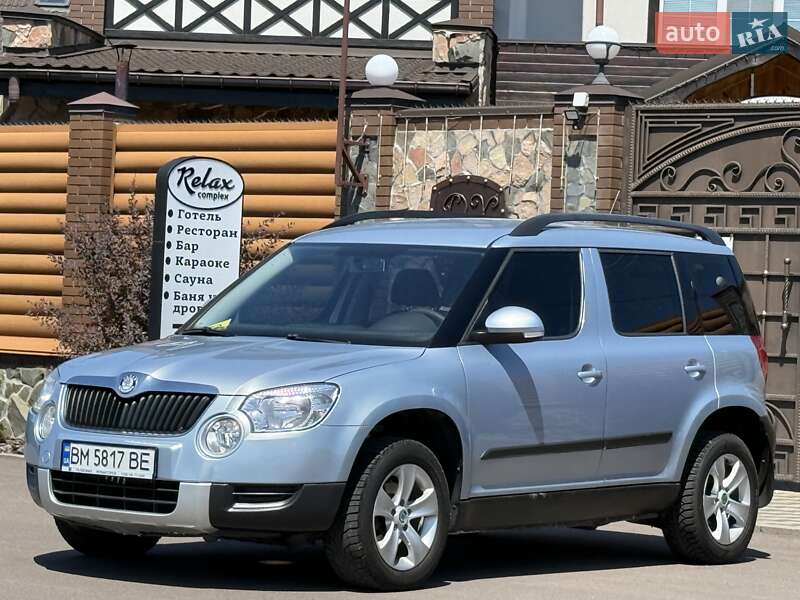 Внедорожник / Кроссовер Skoda Yeti 2012 в Киеве