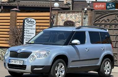 Внедорожник / Кроссовер Skoda Yeti 2012 в 